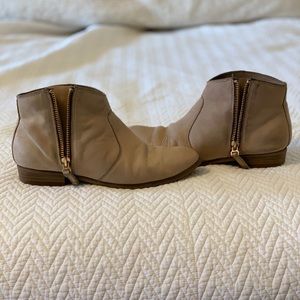 Aldo Leather Booties